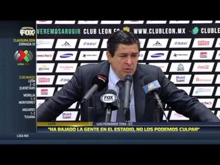 "Tenemos que crecer"