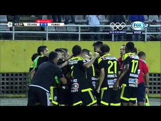 GOL: Táchira 2-0 Pumas