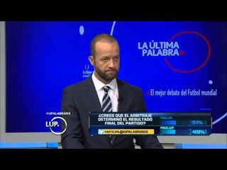 ¿El arbitraje afecto el resultado del Clásico?
