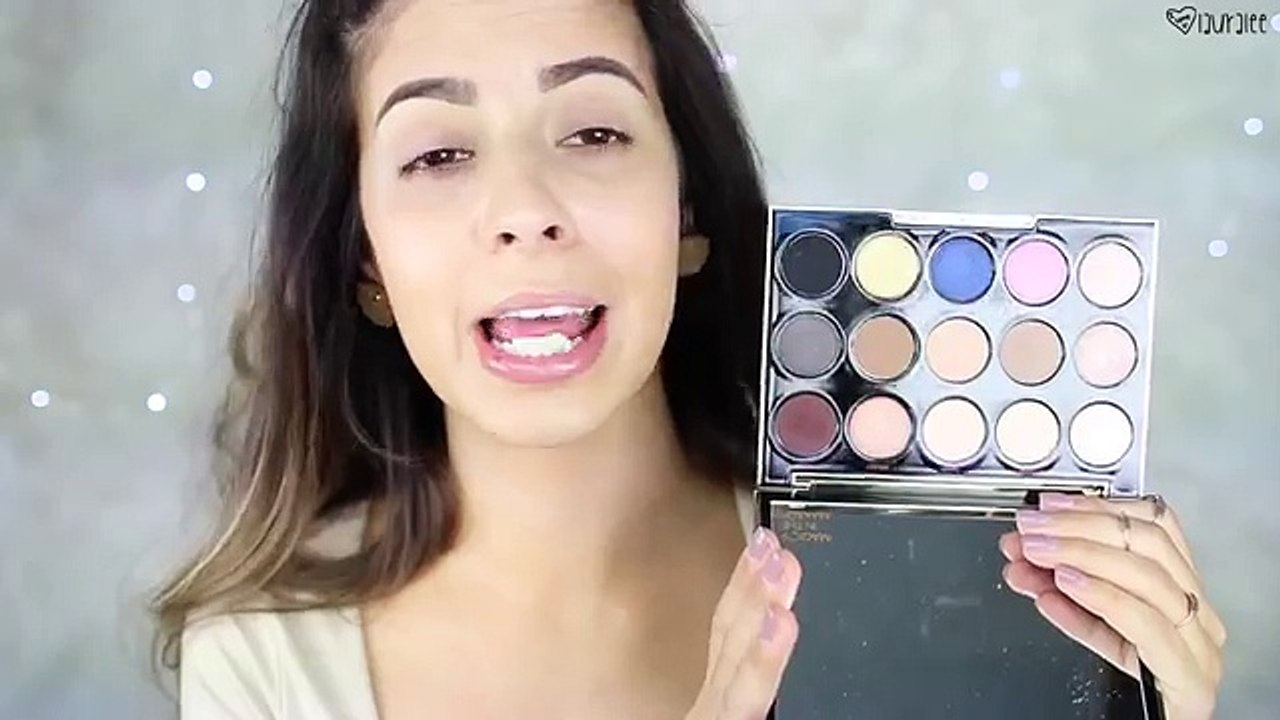 Everyday Neutral Cut Crease Makeup Tutorial 2016