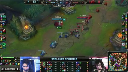 Final Copa Apertura - Lyon Gaming vs Kaos Latin Gamers 78