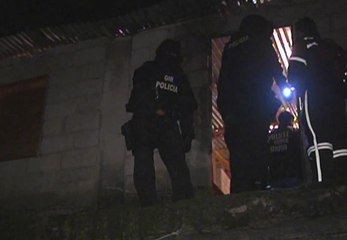 Desarticulada presunta banda que asaltaba locales comerciales