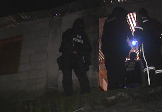 Desarticulada presunta banda que asaltaba locales comerciales