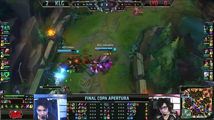 Final Copa Apertura - Lyon Gaming vs Kaos Latin Gamers 79