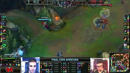 Final Copa Apertura - Lyon Gaming vs Kaos Latin Gamers 83