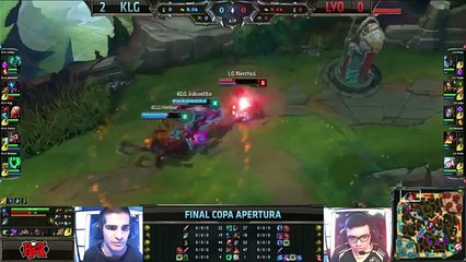 Final Copa Apertura - Lyon Gaming vs Kaos Latin Gamers 89