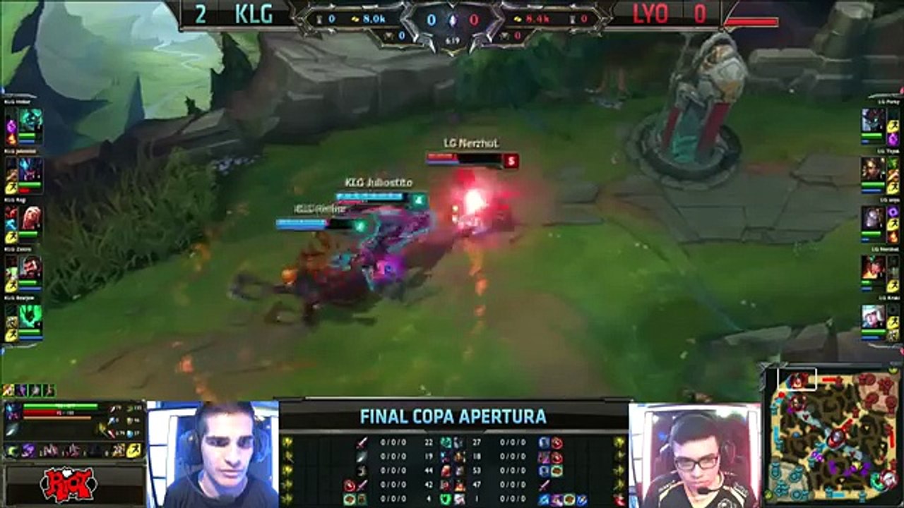 Final Copa Apertura - Lyon Gaming vs Kaos Latin Gamers 89