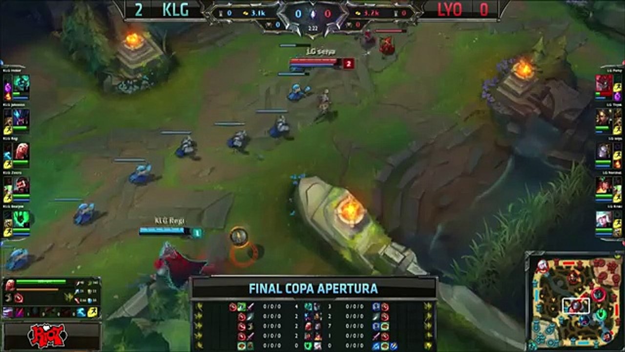 Final Copa Apertura - Lyon Gaming vs Kaos Latin Gamers 97