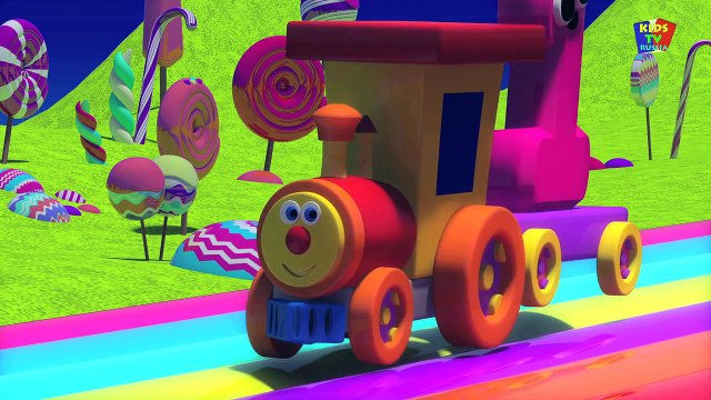 Паровозик Бен – Бен и цифры в конфетной стране - Ben, The Train Numbers