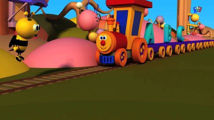 Паровозик Бен – Бен и шмель знакомятся с алфавитом