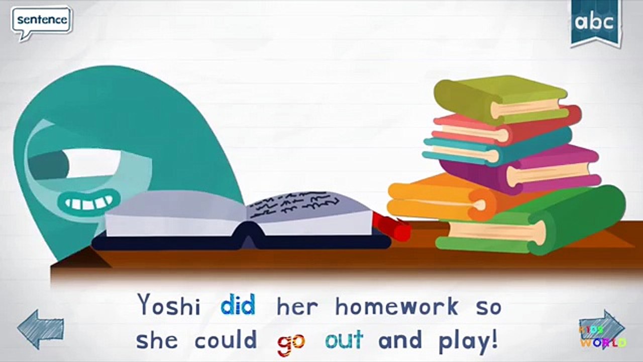 Endless Reader English Words Education for Kindergarten 205