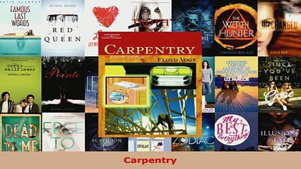 PDF  Carpentry  Read Online