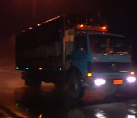 Conductor de carro plataforma secuestrado y amenazado