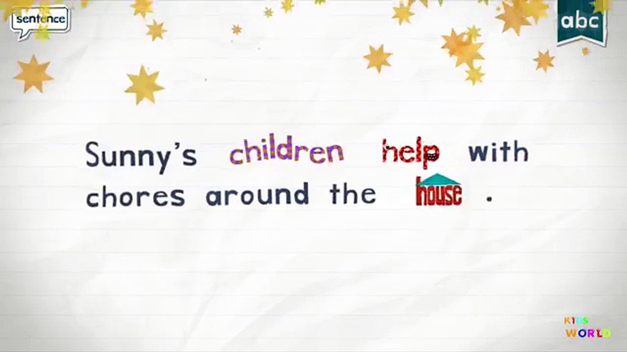 Endless Reader English Words Education for Kindergarten 212