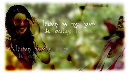 Listen To My Heart - Uyire Uyire _ Lyric Video _ Anup Rubens _ Javed Ali, Jayaprada