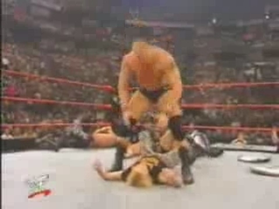 Brock Lesnar make his Debut