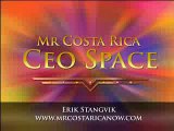 Ceo Space & Mr Costa Rica Erik Stangvik