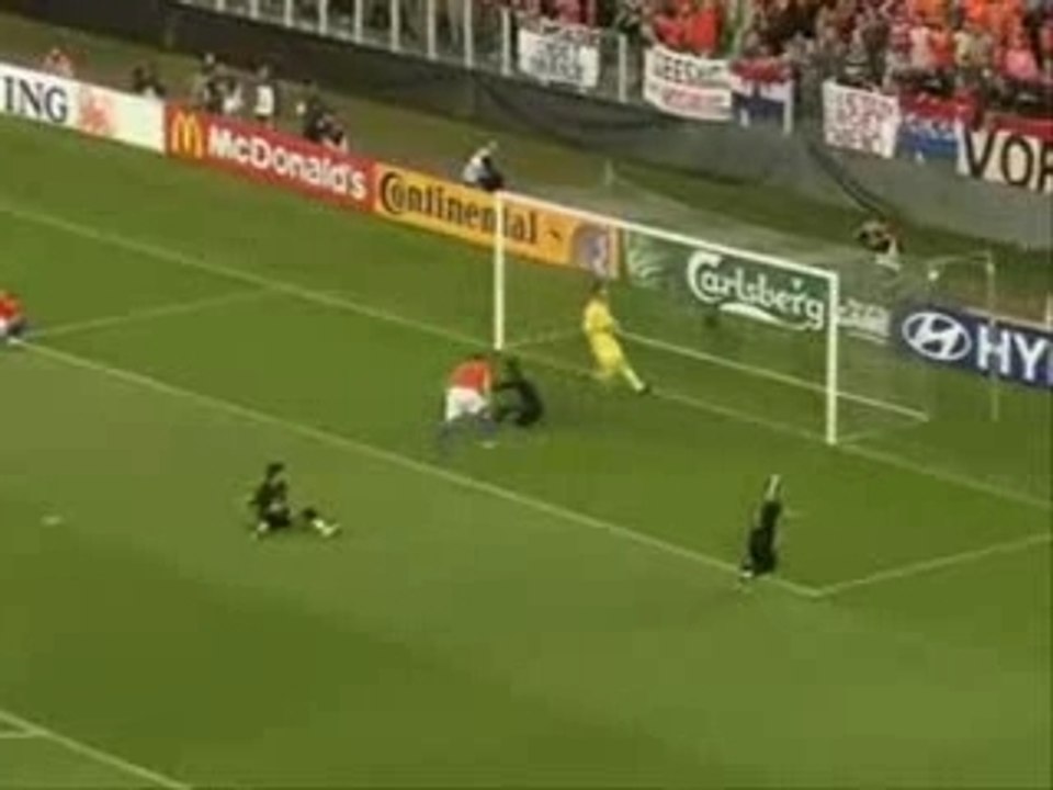 Netherlands U-21's vs Portugal U-21's (2-1)