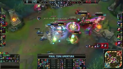 Final Copa Apertura - Lyon Gaming vs Kaos Latin Gamers 155