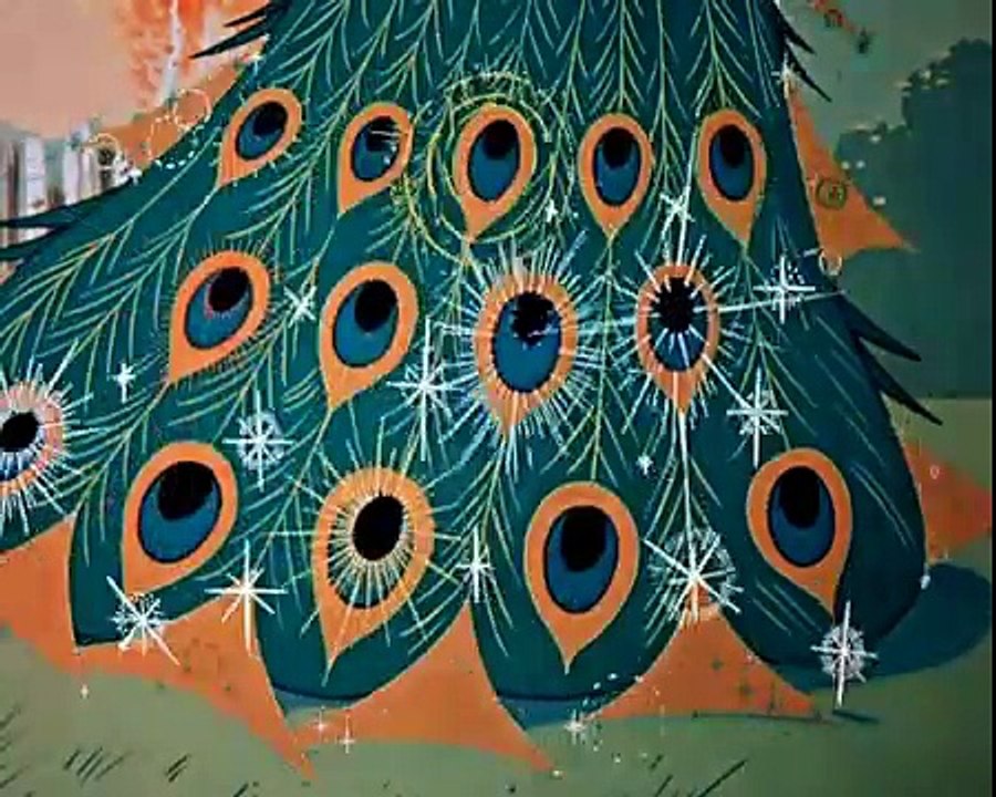 Павлиний хвост