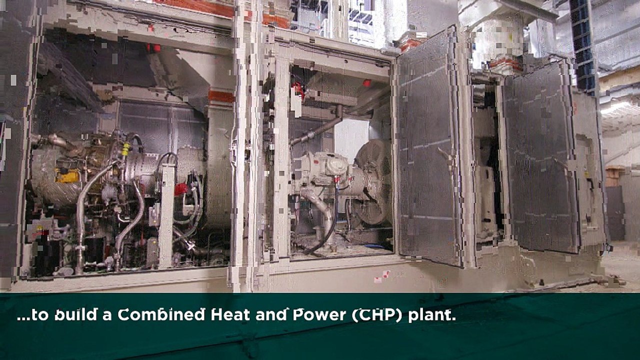 Combined Heat and Power project at Campbell Canada