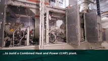 Combined Heat and Power project at Campbell Canada