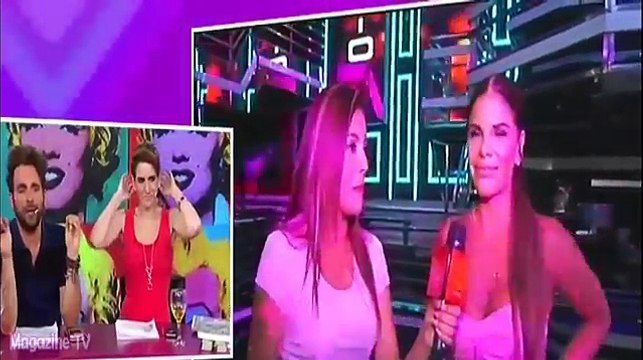 AMOR AMOR AMOR 31-03-2016 : SANDRA ARANA CUENTA SU VERDAD Y LE RESPONDE A 'TOMATE' Y PAVÓN