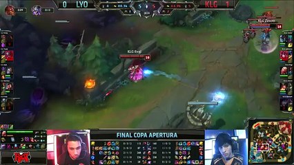 Final Copa Apertura - Lyon Gaming vs Kaos Latin Gamers 161