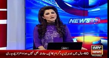 MQM Workers Attack On Mustafa Kamal Car -ARY News Headlines 1st April 2016,