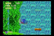 Sega Genesis: Sonic 3 & Knuckles - Sonic and Tails - Angel Island Zone Act 1