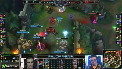 Final Copa Apertura - Lyon Gaming vs Kaos Latin Gamers 168