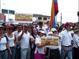 Marcha contra Las Farc - Manizales