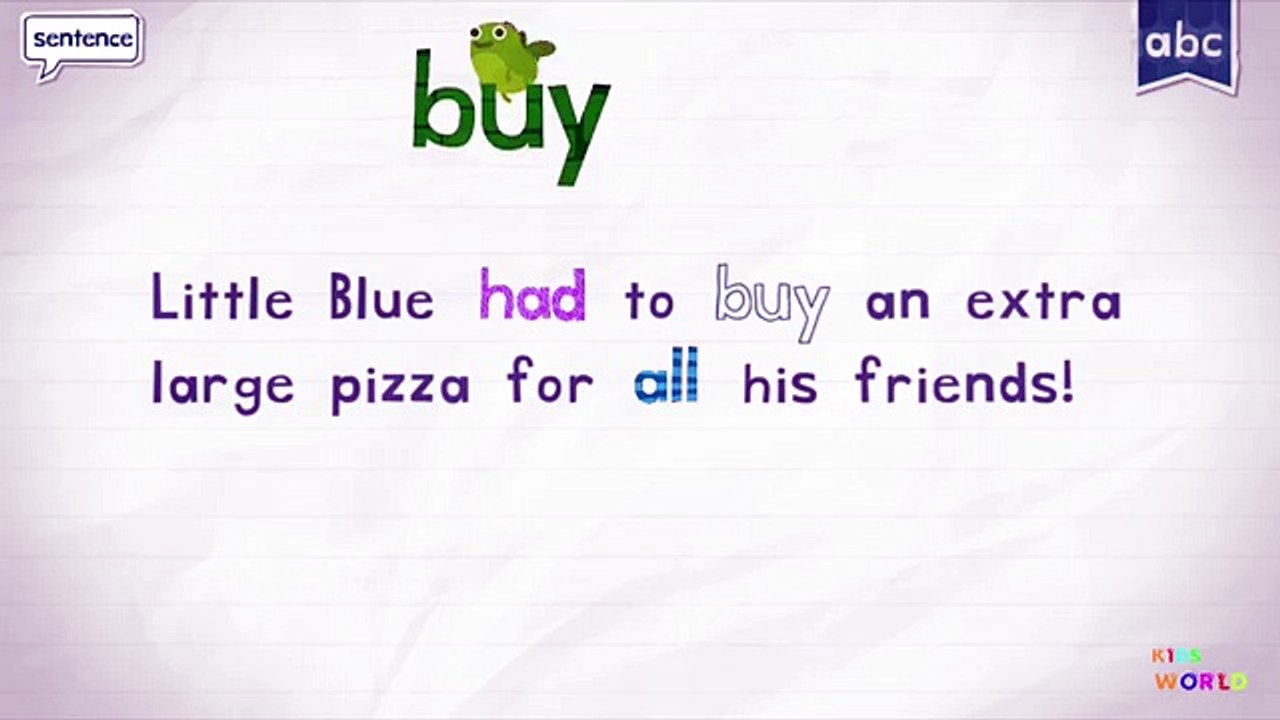 Endless Reader English Words Education for Kindergarten 226