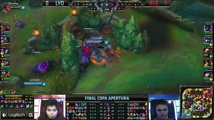 Final Copa Apertura - Lyon Gaming vs Kaos Latin Gamers 174