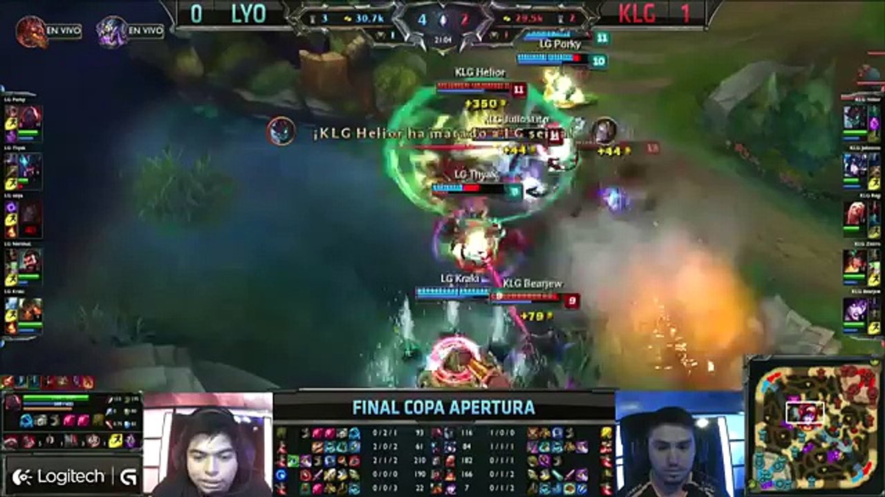 Final Copa Apertura - Lyon Gaming vs Kaos Latin Gamers 176
