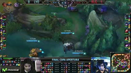 Final Copa Apertura - Lyon Gaming vs Kaos Latin Gamers 178