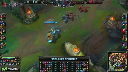Final Copa Apertura - Lyon Gaming vs Kaos Latin Gamers 180