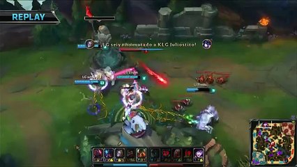 Final Copa Apertura - Lyon Gaming vs Kaos Latin Gamers 181