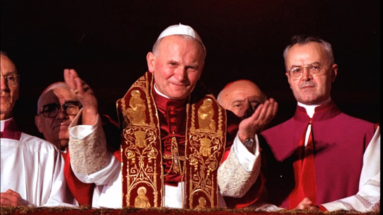 Jan Paweł II Pieśń Nie rzucim Chryste świątyń Twych - Gdansk 12 VI 1987