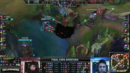Final Copa Apertura - Lyon Gaming vs Kaos Latin Gamers 185