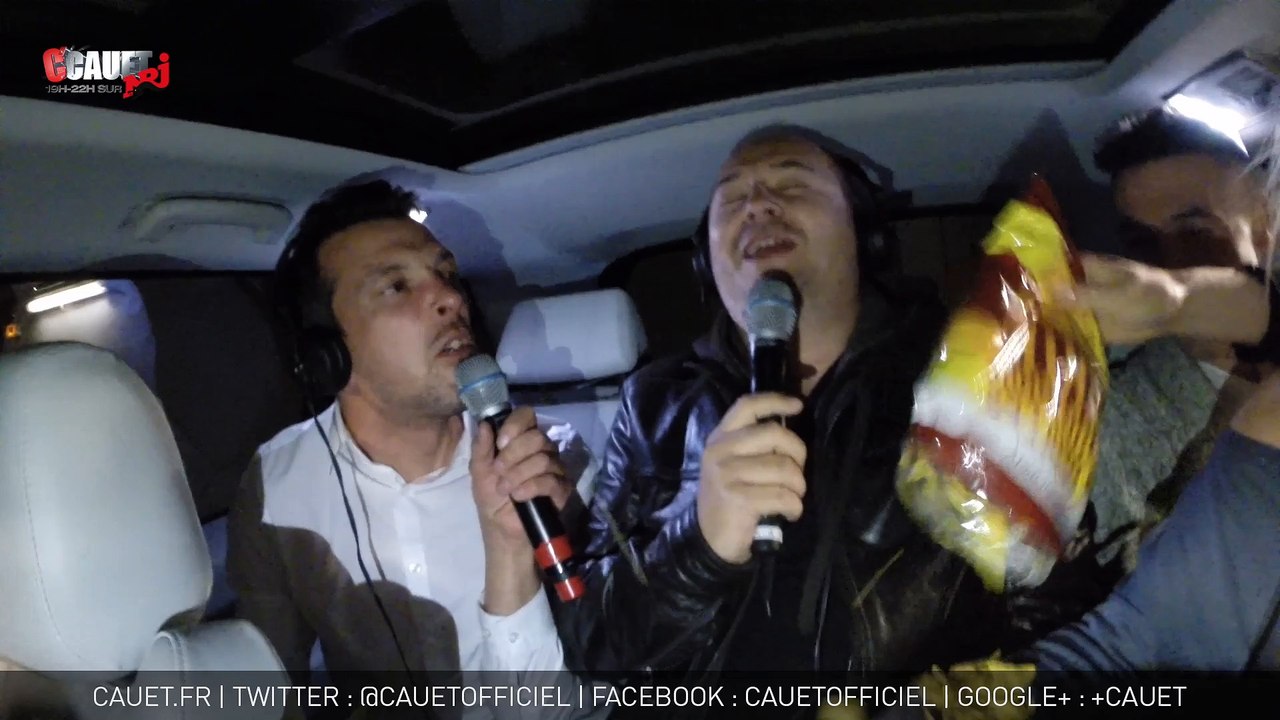 L'équipe saccage la voiture de Cauet - C'Cauet sur NRJ
