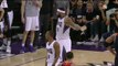 DeMarcus Cousins & Rajon Rondo Get Technical Fouls _ Wizards vs Kings _ March 30, 2016 _ NBA