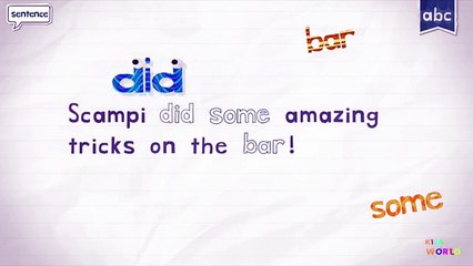 Endless Reader English Words Education for Kindergarten 246