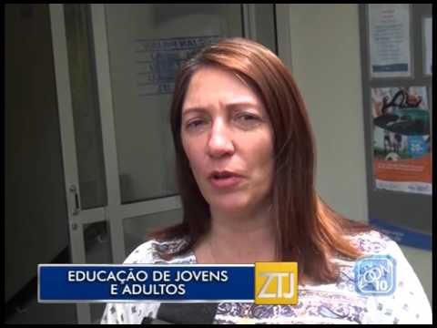 20-01-2016 - EDUCAÇÃO DE JOVENS E ADULTOS - ZOOM TV JORNAL