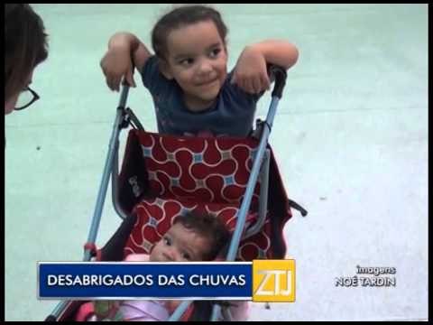 19-01-2016 - DESABRIGADOS DAS CHUVAS - ZOOM TV JORNAL