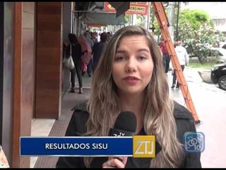 18-01-2016 - RESULTADOS DO SISU - ZOOM TV JORNAL