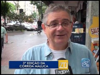 18-01-2016 - CORRIDA MALUCA - ZOOM TV JORNAL