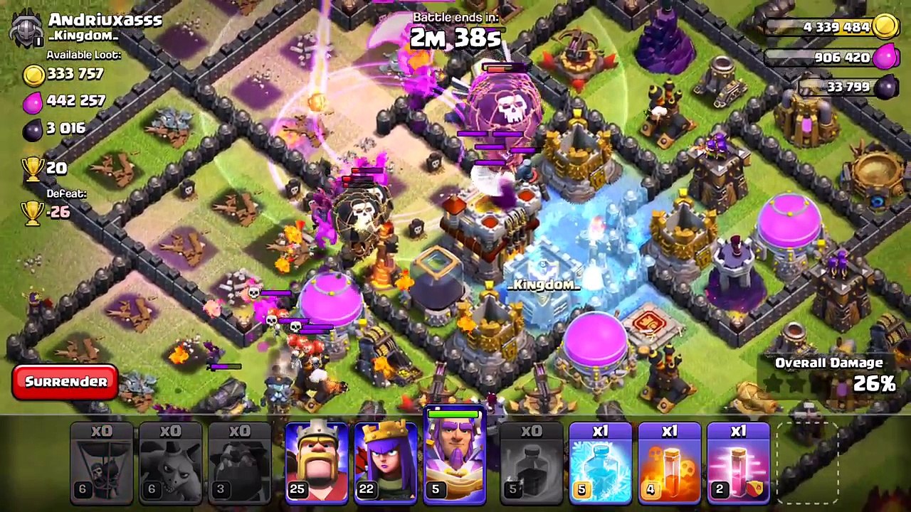 Clash of Clans - Farming With Lavaloonion: Insane Loot