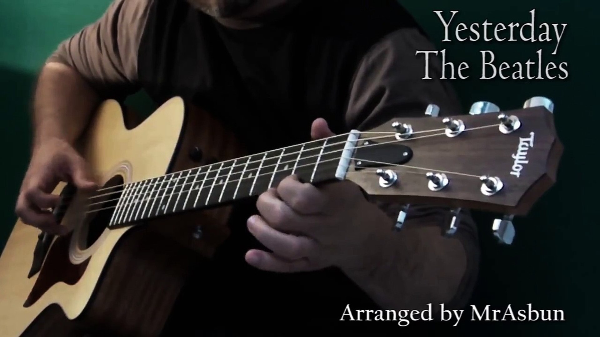 ⁣Yesterday - The Beatles (Fingerstyle Guitar)