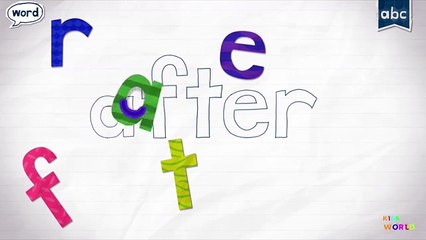 Endless Reader English Words Education for Kindergarten 267
